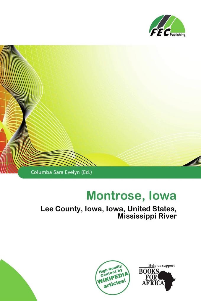 Montrose Iowa