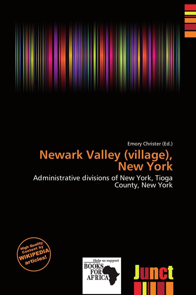 Newark Valley (village) New York