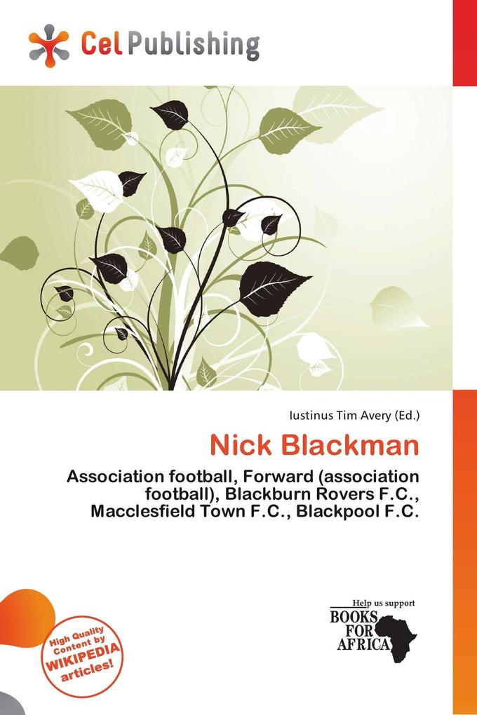 Nick Blackman
