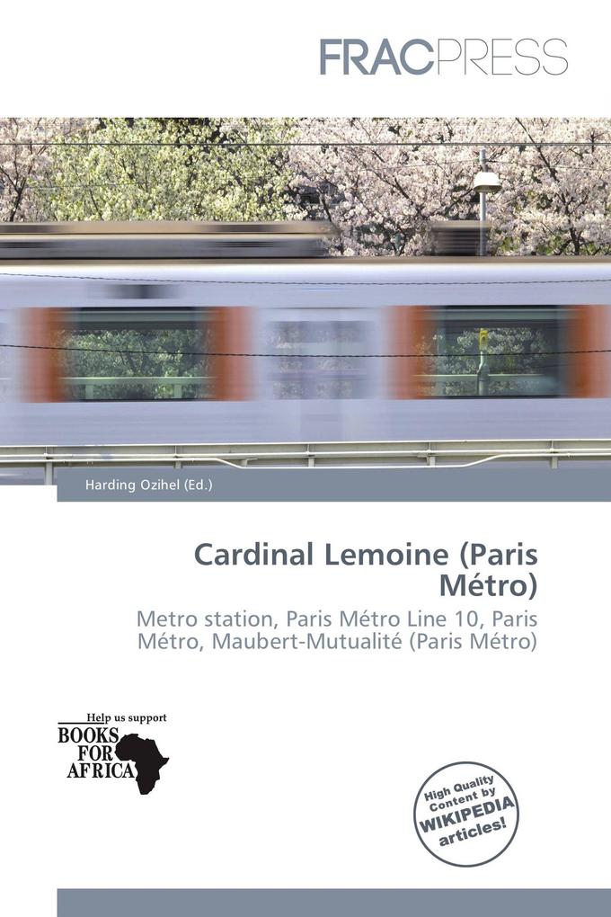 Cardinal Lemoine (Paris Métro)