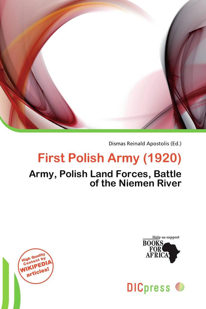 First Polish Army (1920)