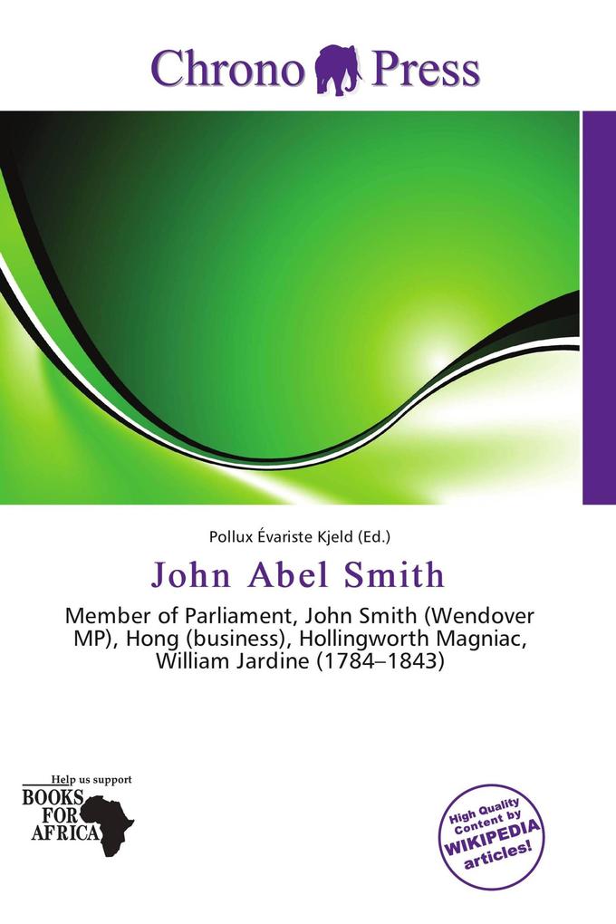 John Abel Smith