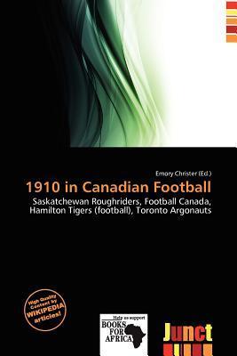 1910 in Canadian Football