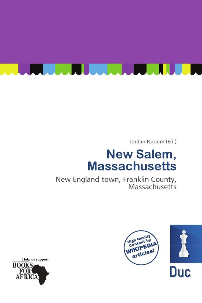 New Salem Massachusetts