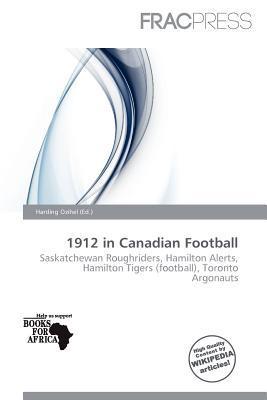 1912 in Canadian Football