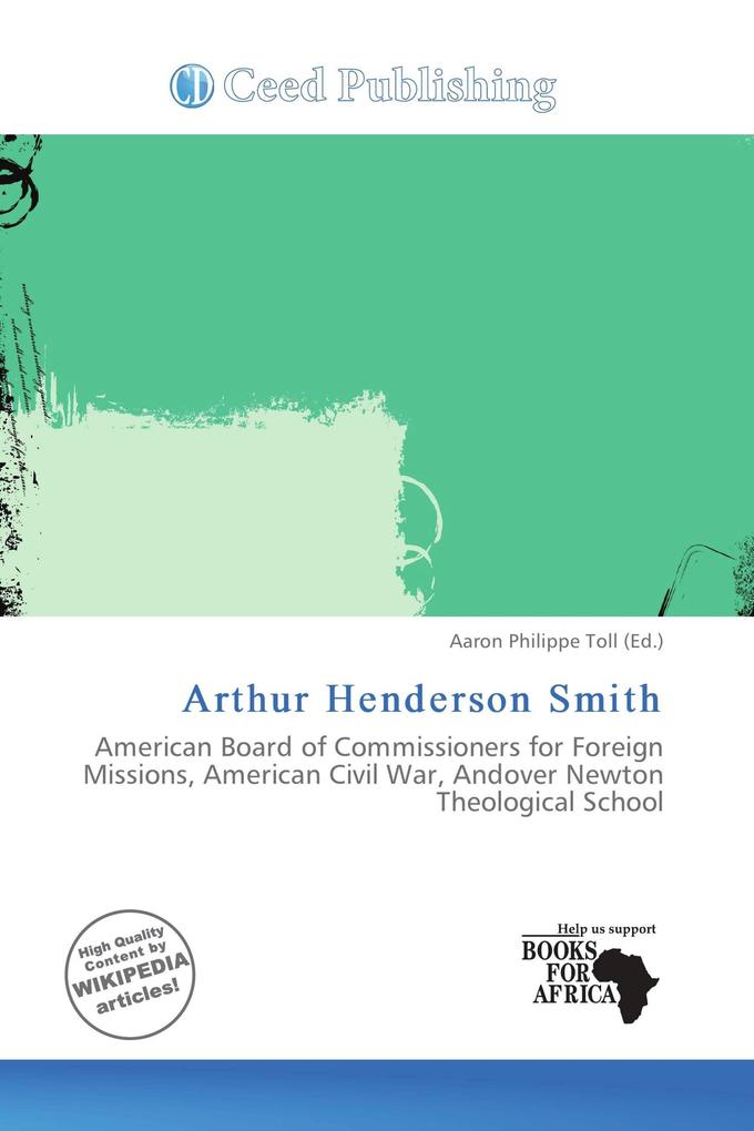 Arthur Henderson Smith