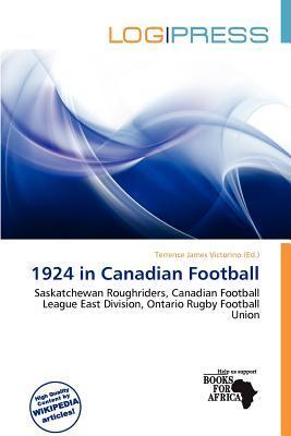 1924 in Canadian Football