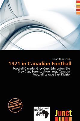 1921 in Canadian Football
