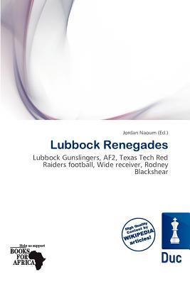 Lubbock Renegades