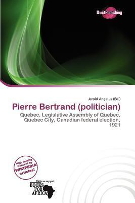Pierre Bertrand (politician)