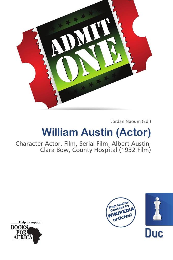 William Austin (Actor)