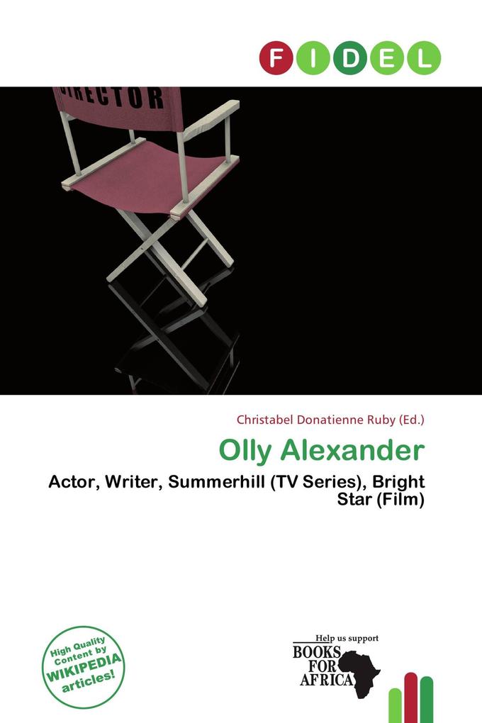 Olly Alexander