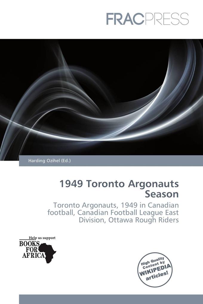 1949 Toronto Argonauts Season