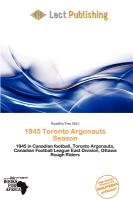 1945 Toronto Argonauts Season