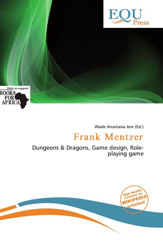Frank Mentzer