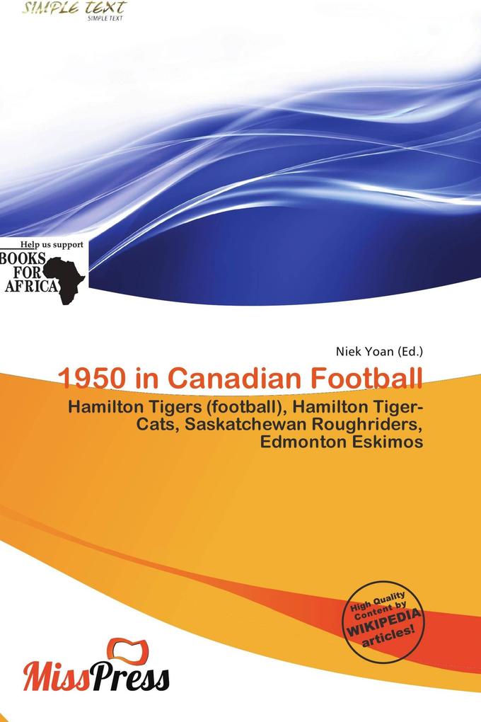 1950 in Canadian Football