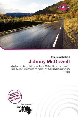 Johnny McDowell