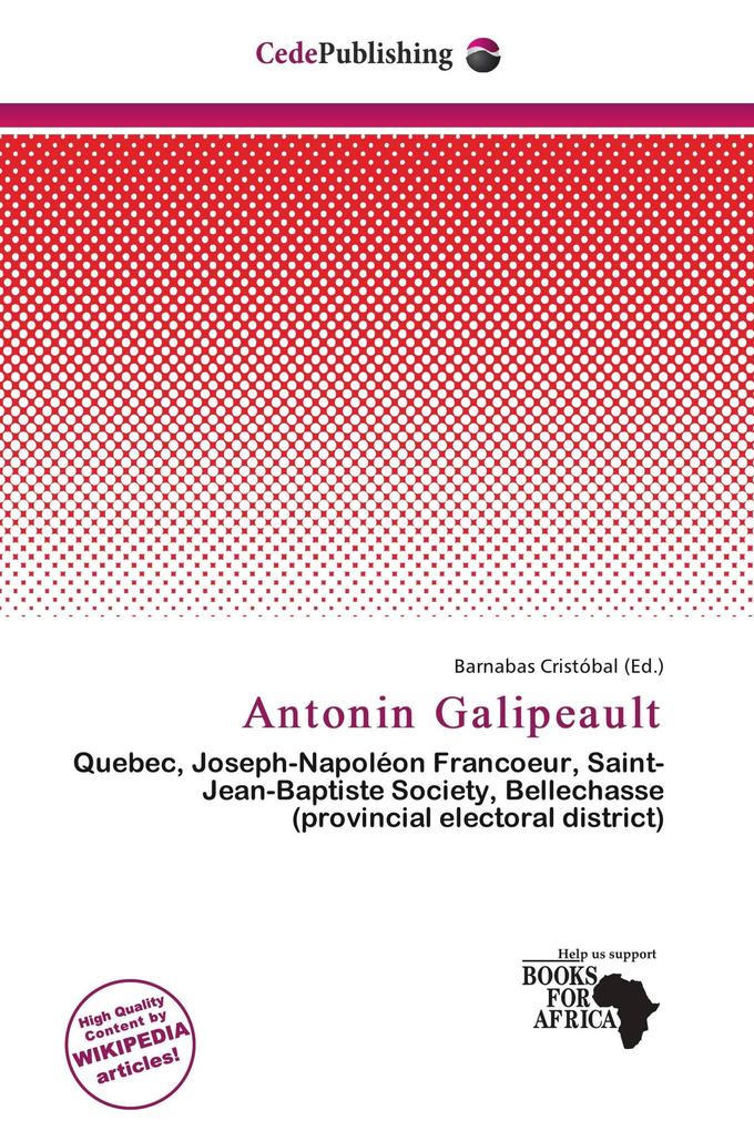 Antonin Galipeault