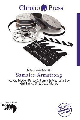 Samaire Armstrong
