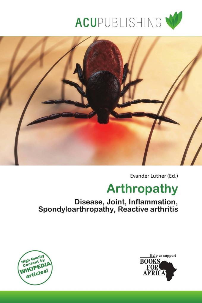 Arthropathy
