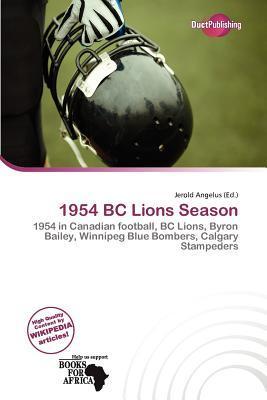 1954 BC Lions Season