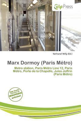 Marx Dormoy (Paris Métro)