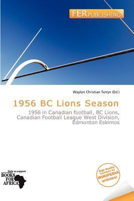 1956 BC Lions Season