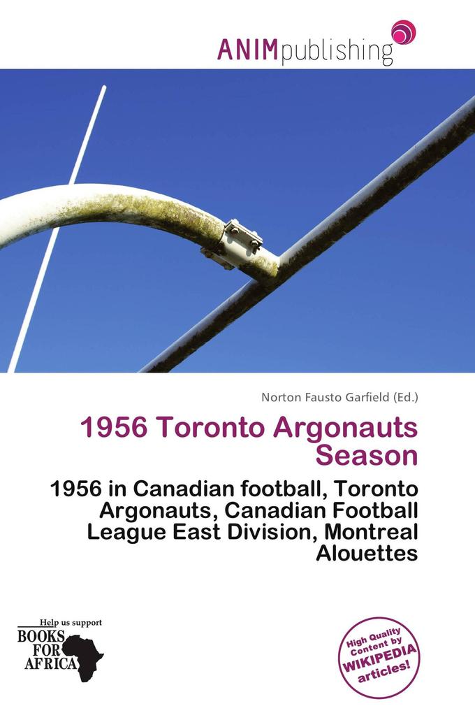 1956 Toronto Argonauts Season
