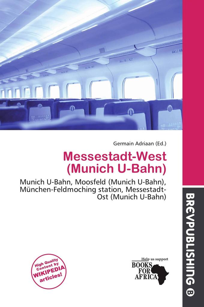 Messestadt-West (Munich U-Bahn)