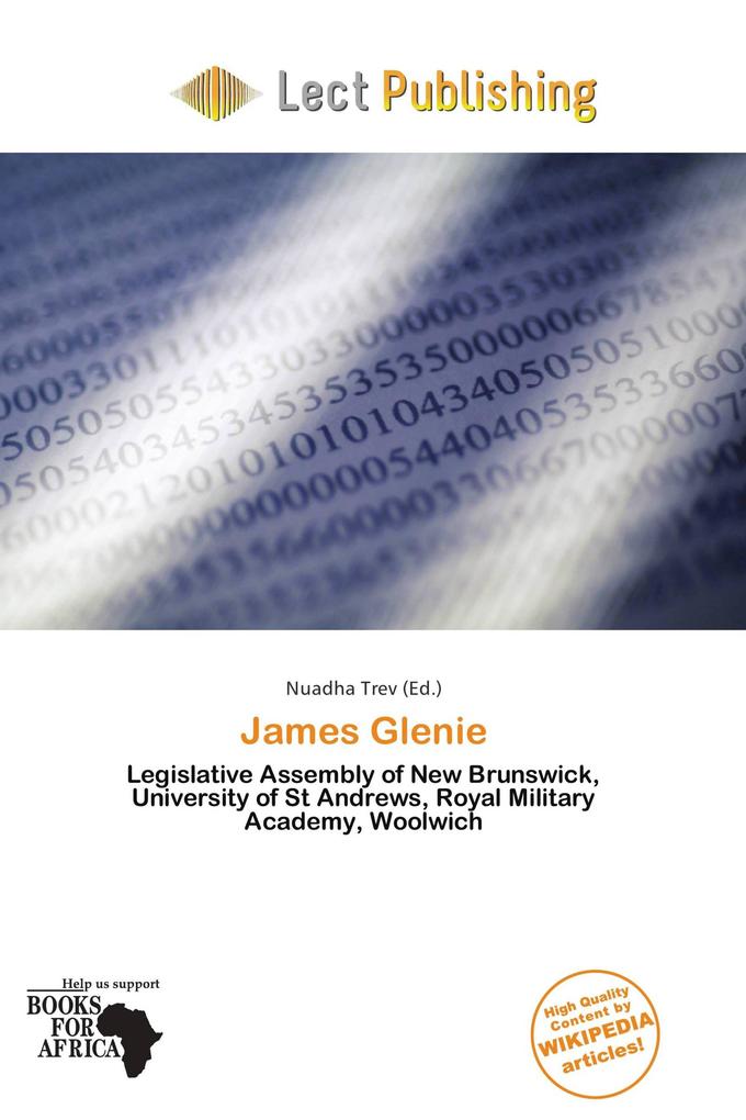James Glenie
