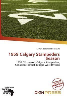 1959 Calgary Stampeders Season