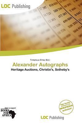 Alexander Autographs