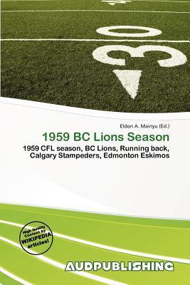 1959 BC Lions Season