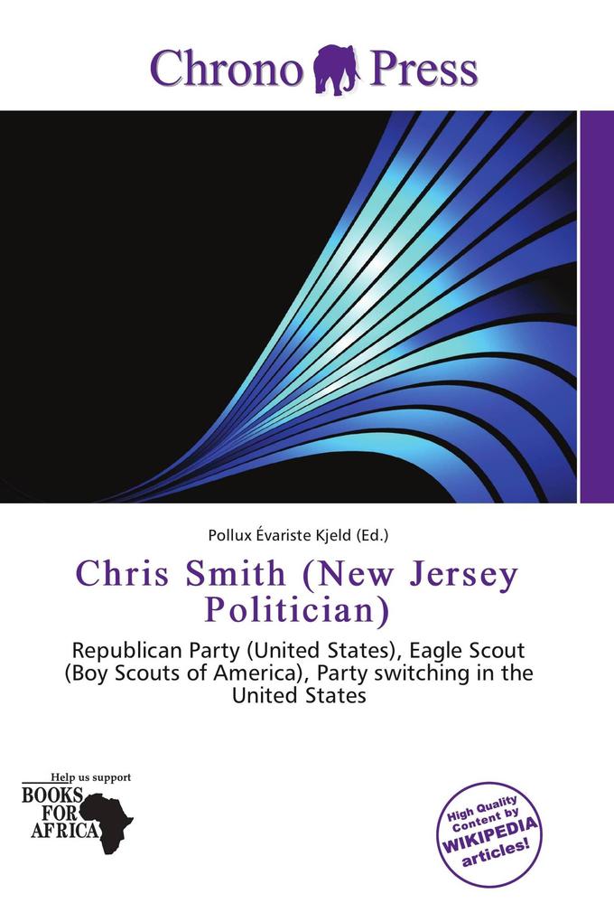 Chris Smith (New Jersey Politician)