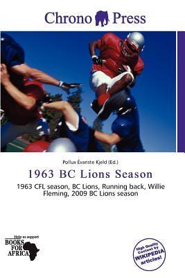 1963 BC Lions Season