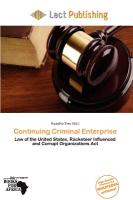 Continuing Criminal Enterprise