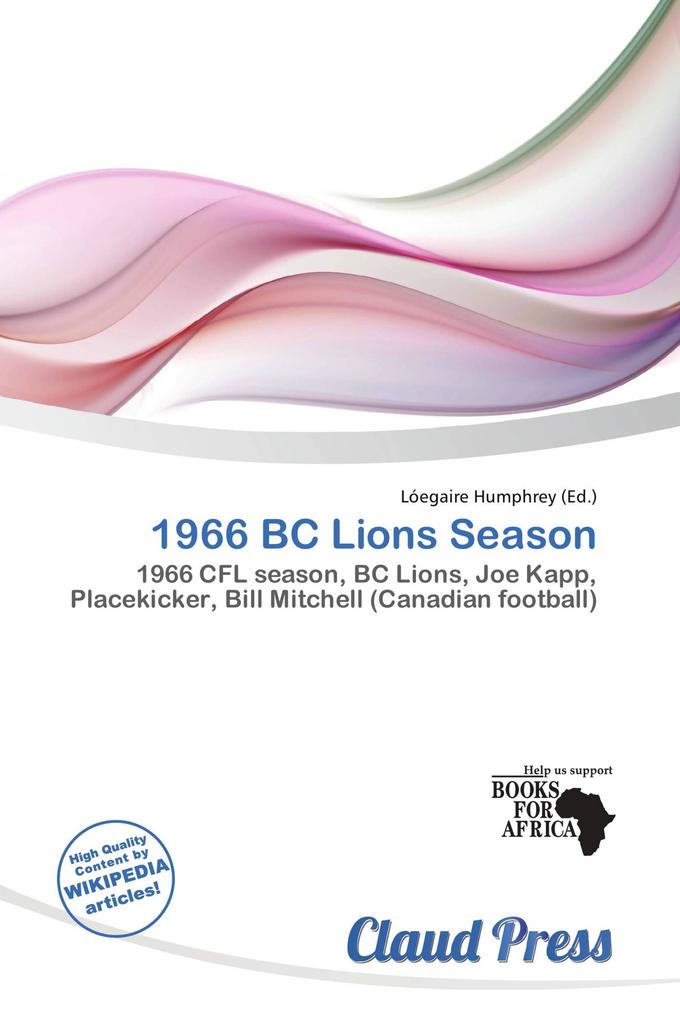 1966 BC Lions Season