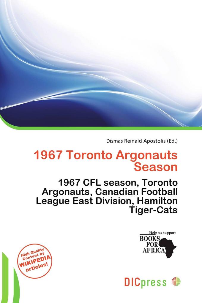 1967 Toronto Argonauts Season
