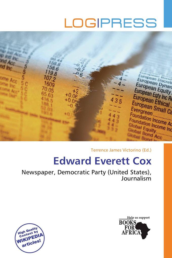 Edward Everett Cox