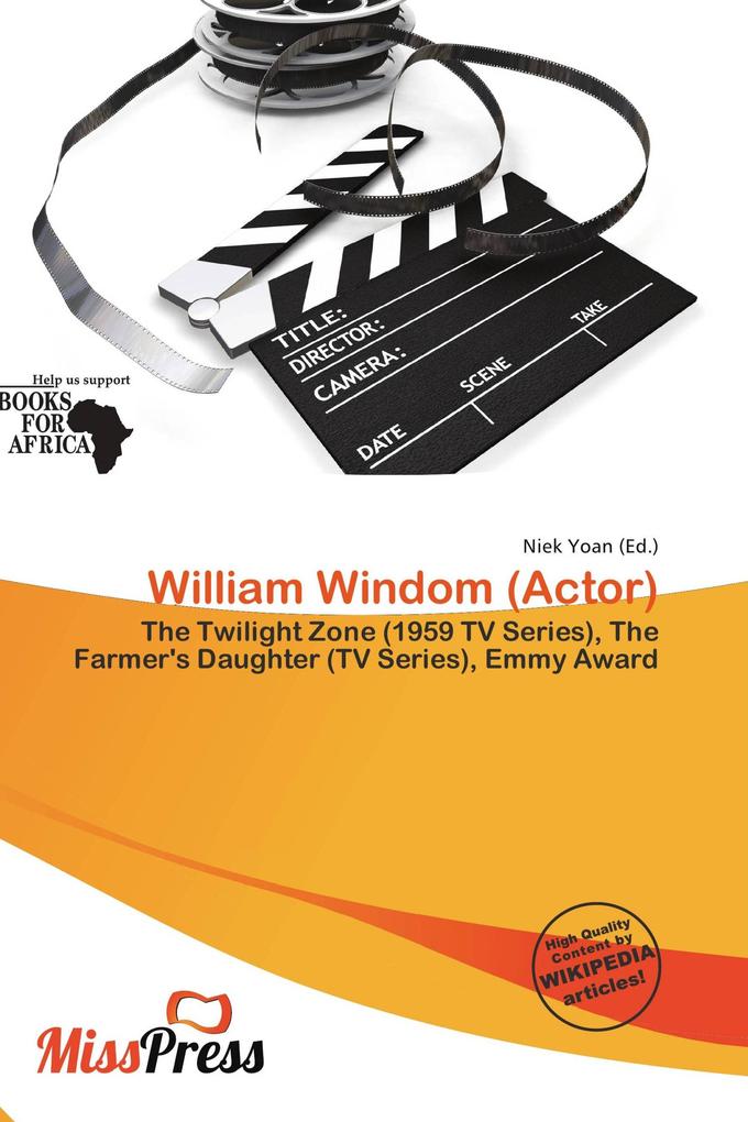 William Windom (Actor)