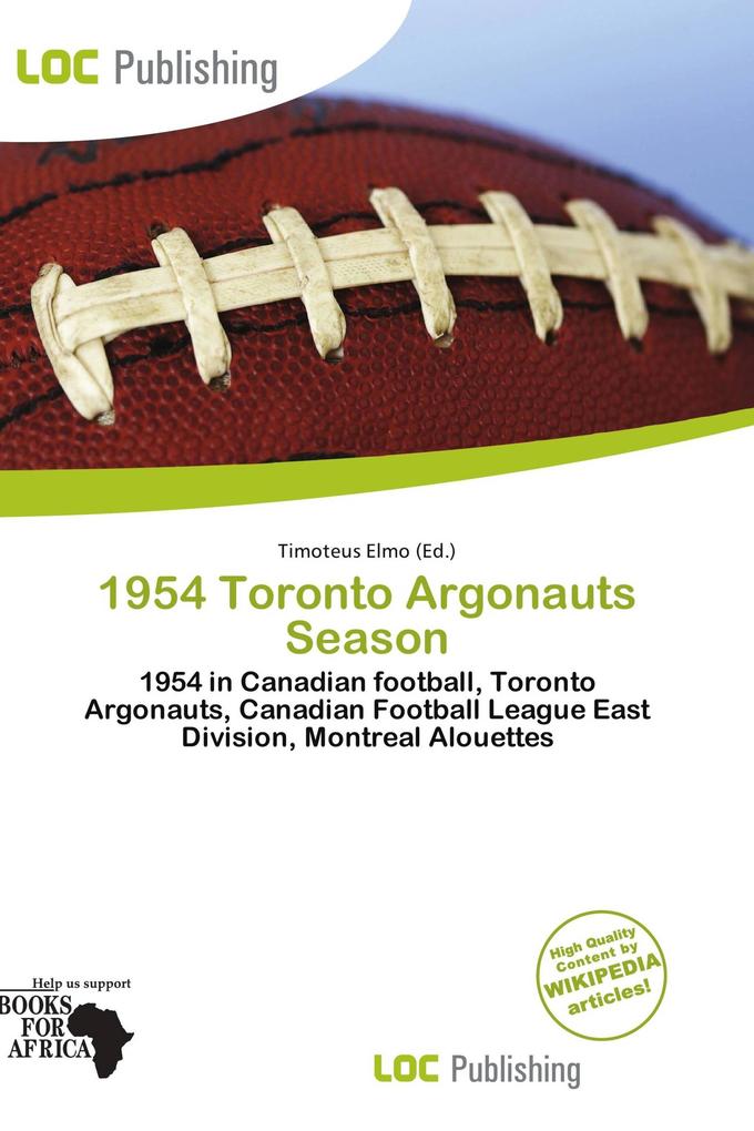 1954 Toronto Argonauts Season