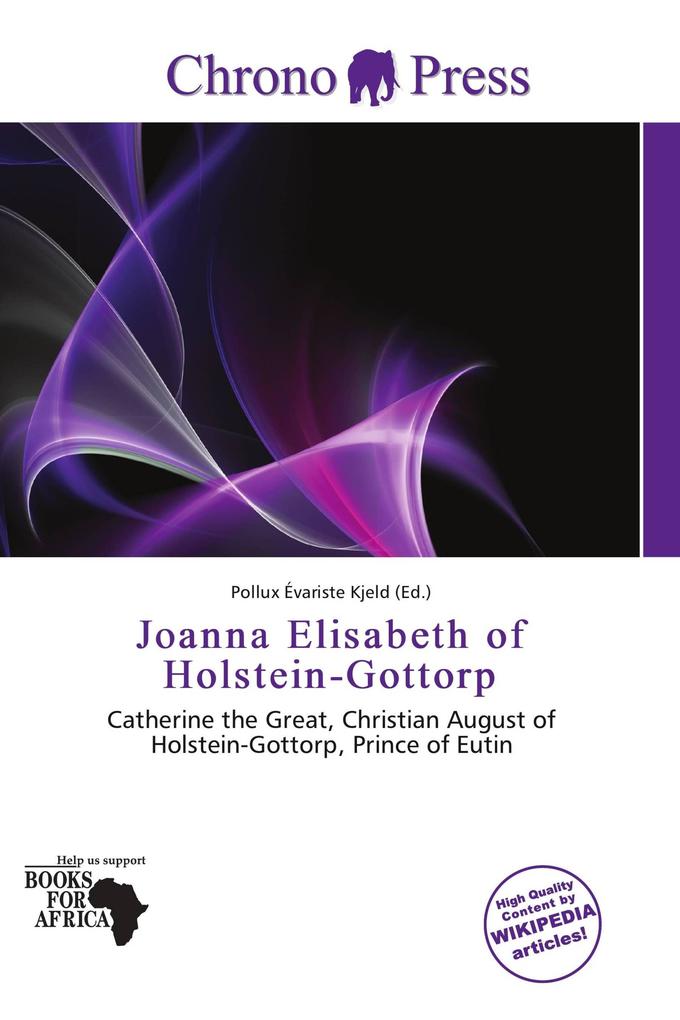 Joanna Elisabeth of Holstein-Gottorp