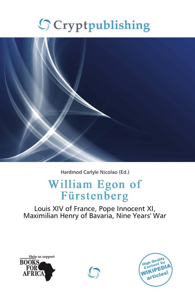 William Egon of Fürstenberg