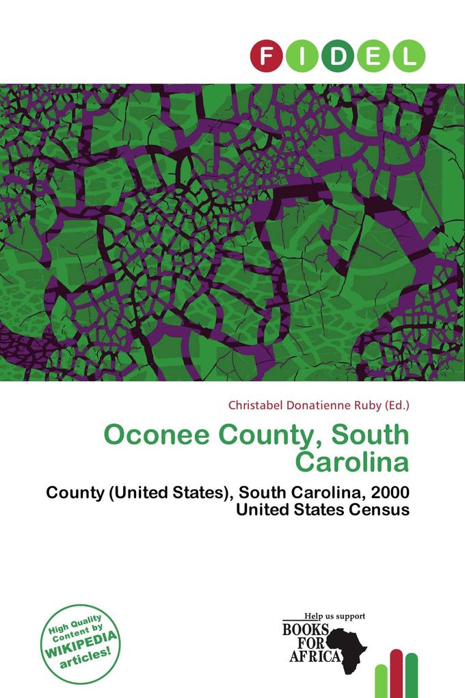 Oconee County South Carolina