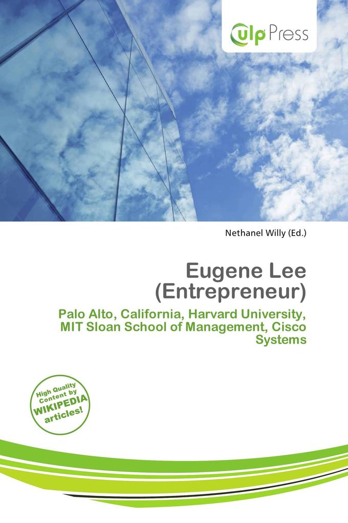 Eugene Lee (Entrepreneur)