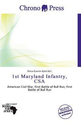 1st Maryland Infantry CSA