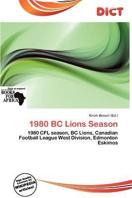 1980 BC Lions Season