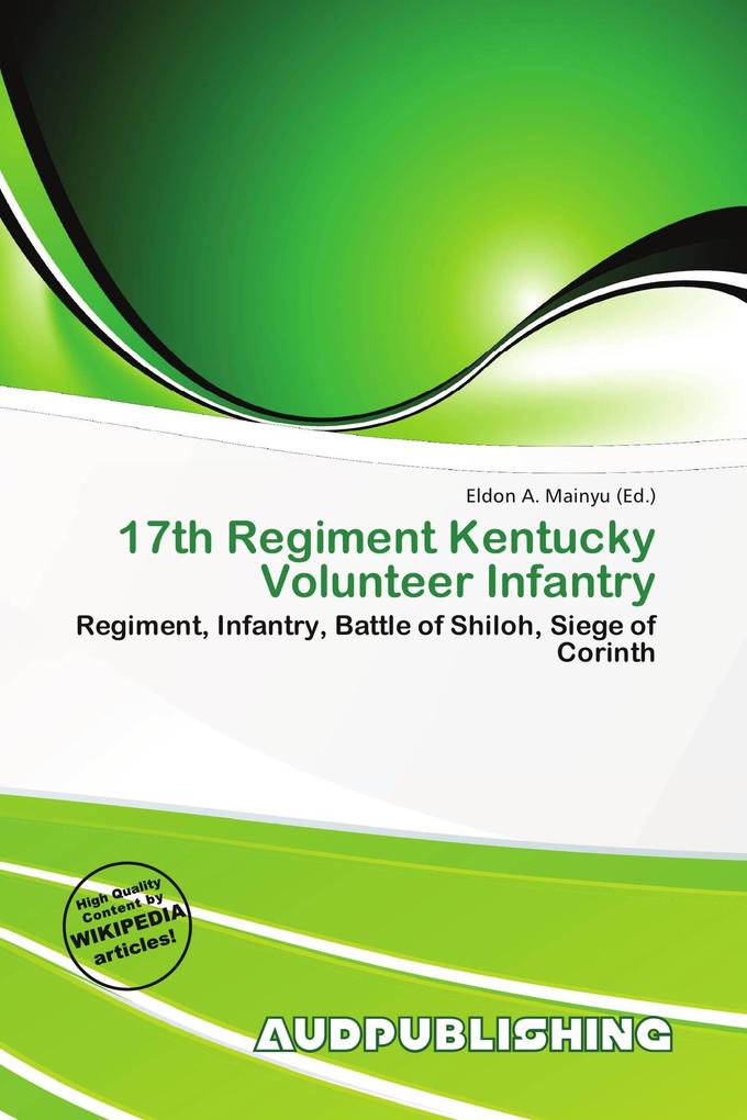 17th Regiment Kentucky Volunteer Infantry