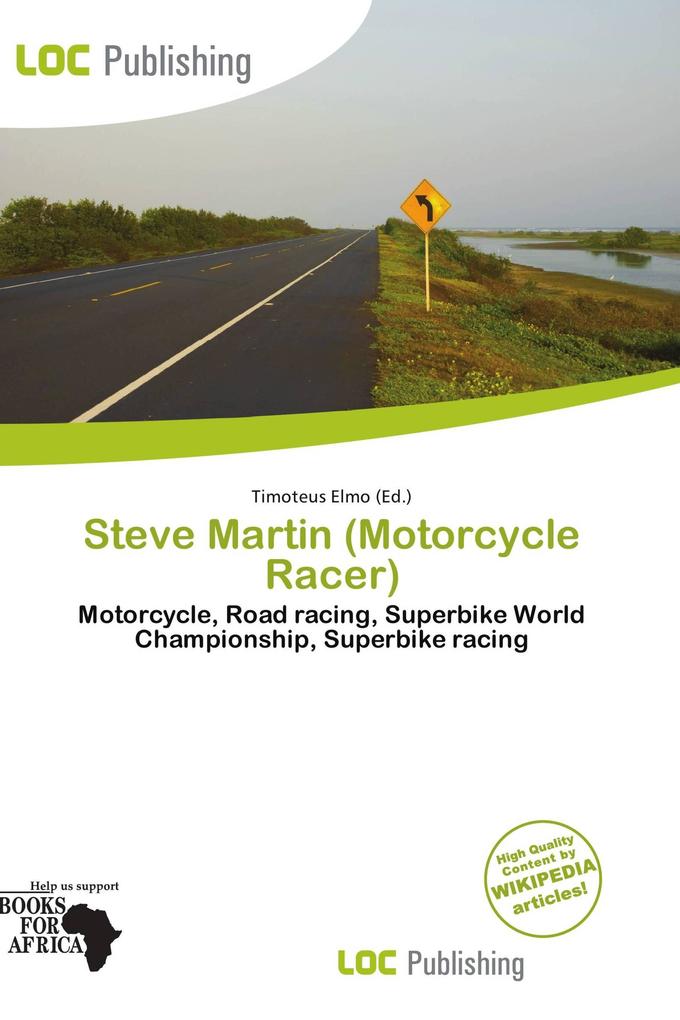 Steve Martin (Motorcycle Racer)