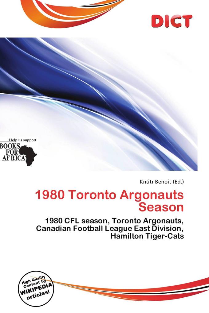 1980 Toronto Argonauts Season
